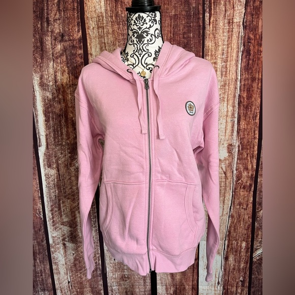 Hurley Tops - HURLEY | NWT Lavender Full Zip Fleece Hoodie Sweater